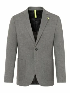 Benvenuto Sakkos<Herren Sakko grau meliert