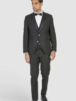 Daniel Hechter Sakkos<Herren Sakko schwarz uni