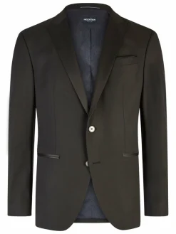 Daniel Hechter Sakkos<Herren Sakko schwarz uni