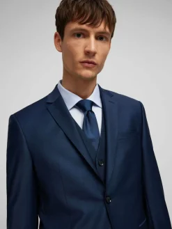 Daniel Hechter Sakkos<Herren Sakko blau uni