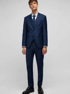 Daniel Hechter Sakkos<Herren Sakko blau uni