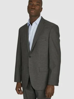 Daniel Hechter Anzüge<Herren Sakko anthrazit uni