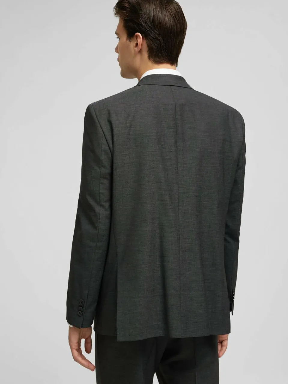 Daniel Hechter Anzüge<Herren Sakko anthrazit uni