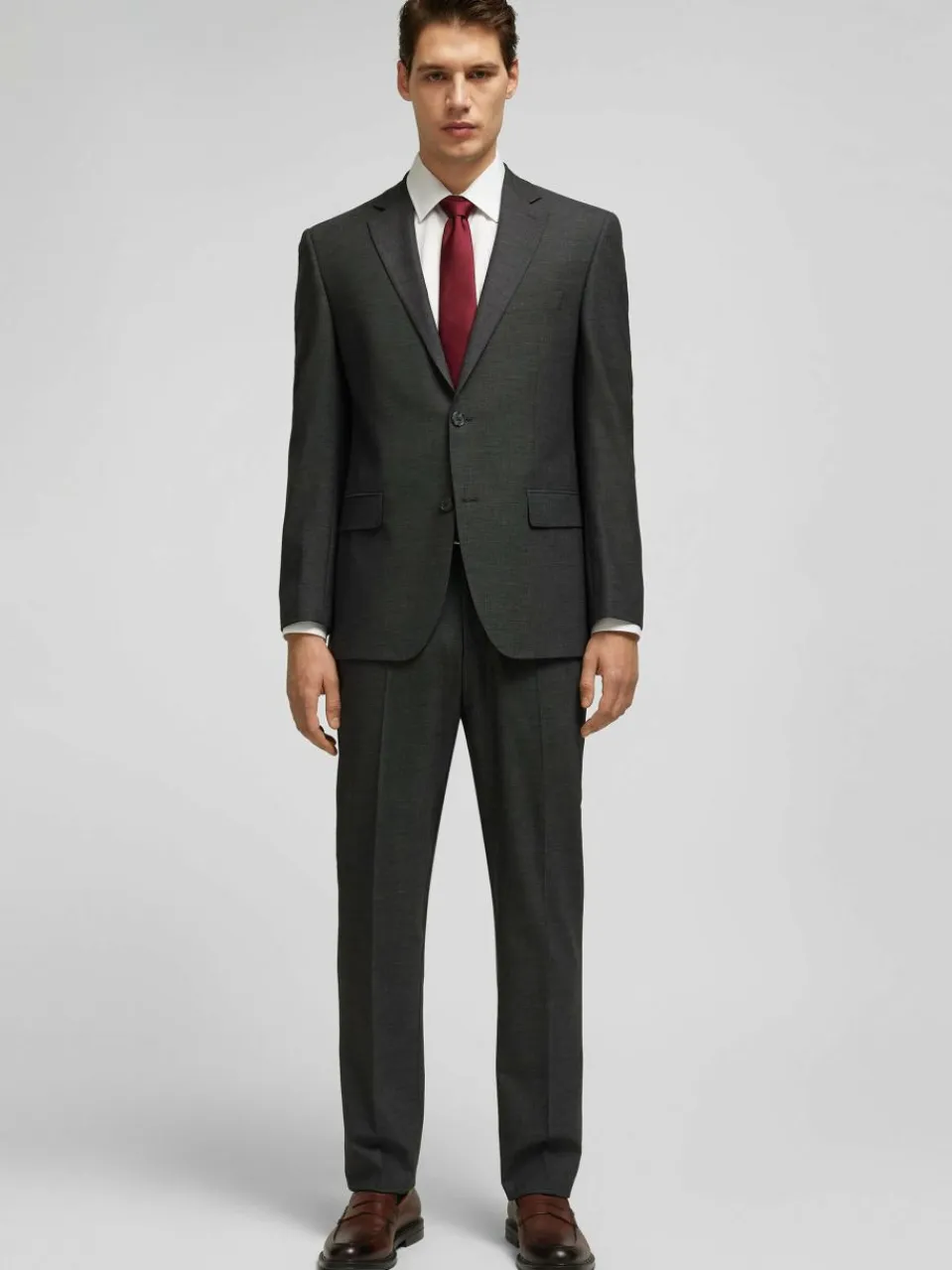 Daniel Hechter Anzüge<Herren Sakko anthrazit uni