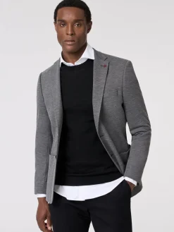 Roy Robson Sakkos<Herren Sakko grau meliert