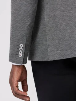 Roy Robson Sakkos<Herren Sakko grau meliert