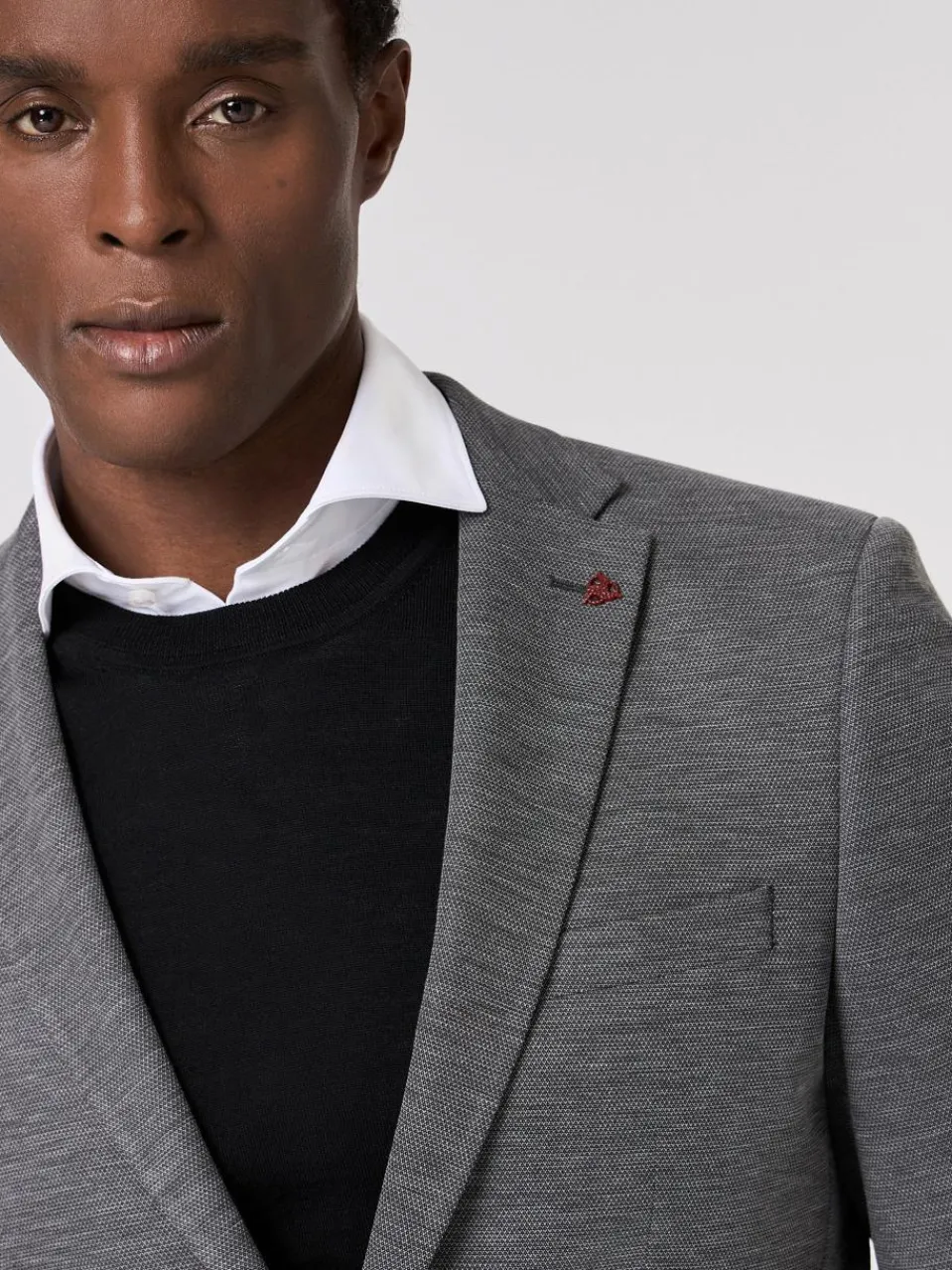 Roy Robson Sakkos<Herren Sakko grau meliert