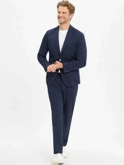 s.Oliver BLACK LABEL Sakkos|Anzüge<Herren Sakko marine uni