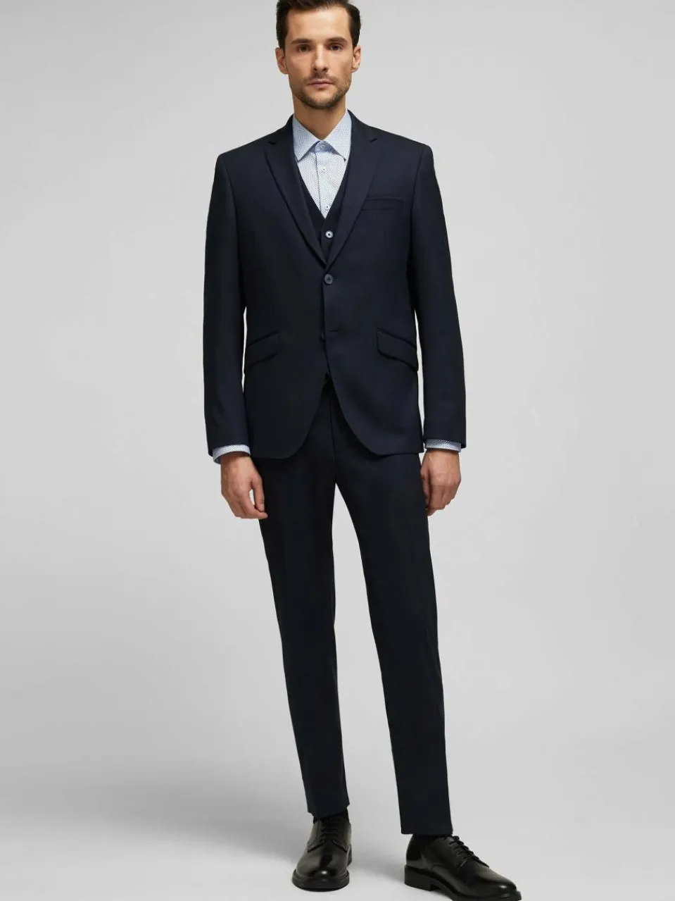 Daniel Hechter Sakkos<Herren Sakko blau uni