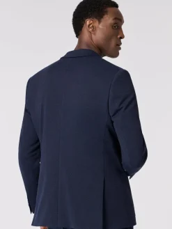 Roy Robson Sakkos<Herren Sakko blau uni