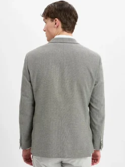 Daniel Hechter Sakkos<Herren Sakko schilf beige strukturiert