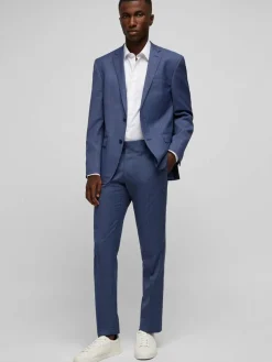 Daniel Hechter Sakkos<Herren Sakko hellblau meliert