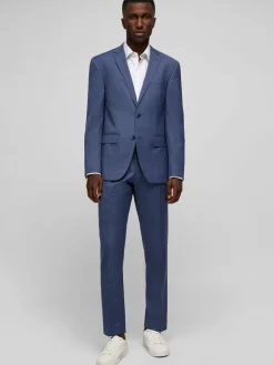 Daniel Hechter Sakkos<Herren Sakko hellblau meliert