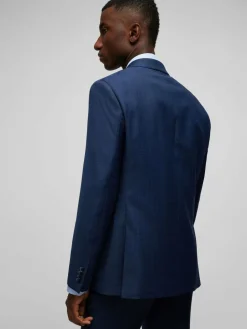 Daniel Hechter Sakkos<Herren Sakko blau meliert