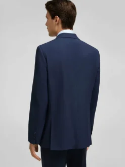 Daniel Hechter Anzüge<Herren Sakko blau uni