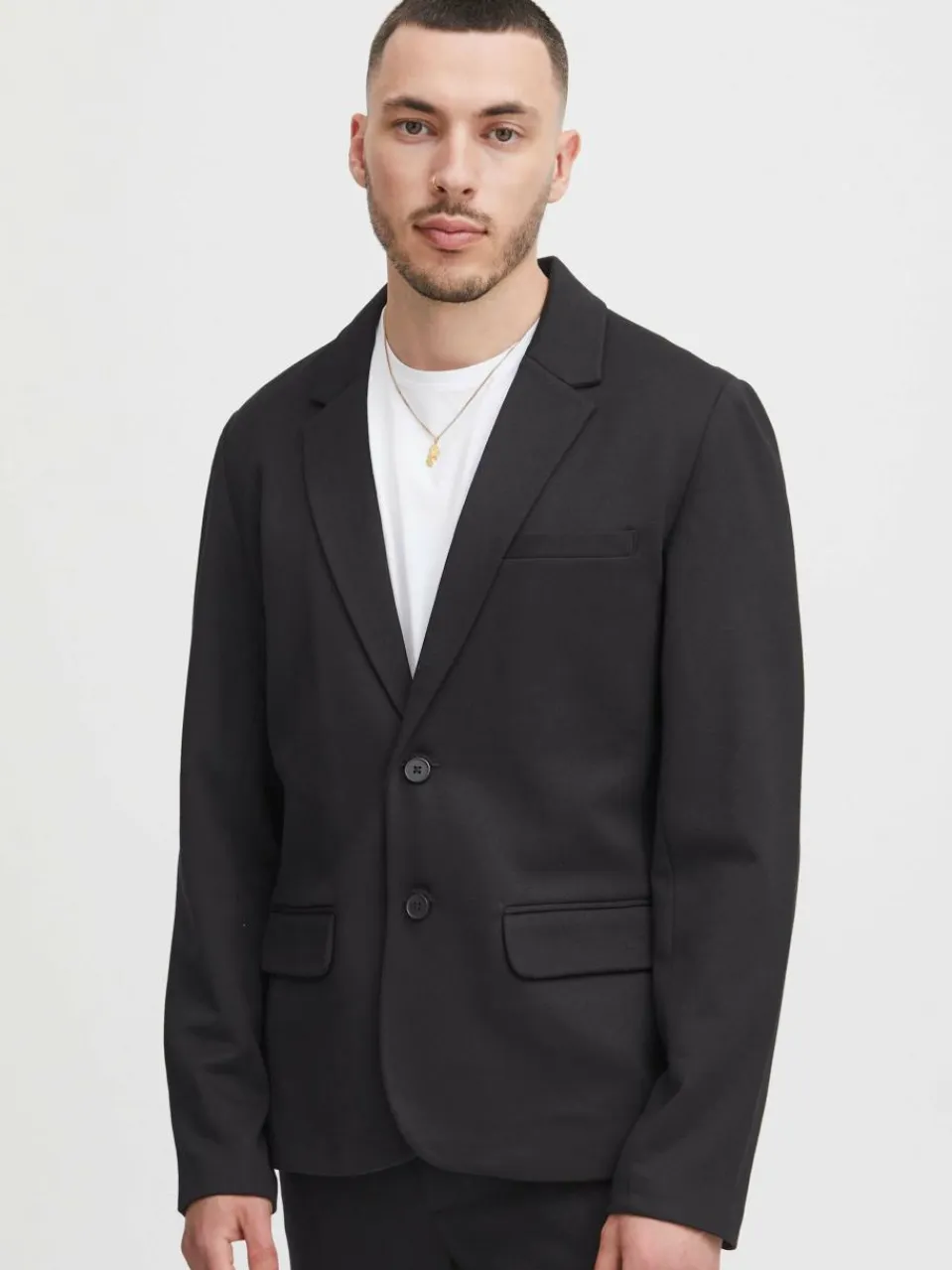 BLEND Anzüge<Herren Sakko - BHLangford schwarz uni