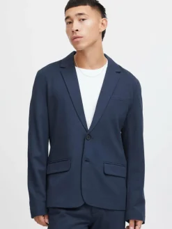 BLEND Anzüge<Herren Sakko - BHLangford blau uni