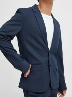 BLEND Anzüge<Herren Sakko - BHLangford blau uni