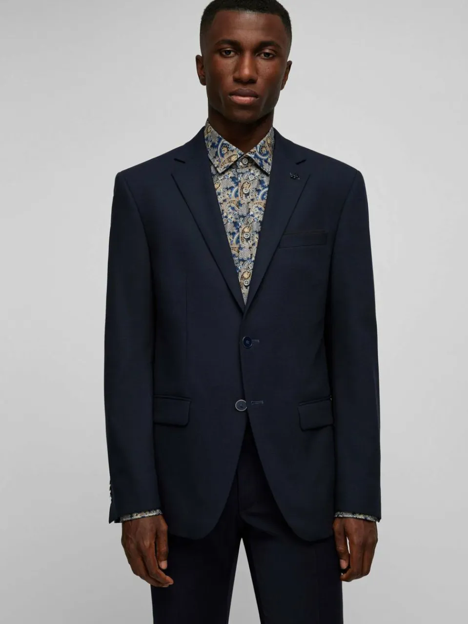 Daniel Hechter Sakkos<Herren Sakko - Classic MF blau uni