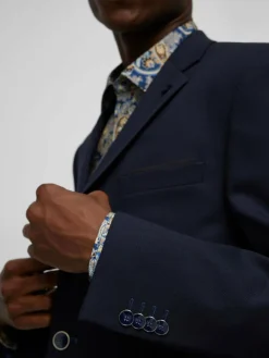 Daniel Hechter Sakkos<Herren Sakko - Classic MF blau uni