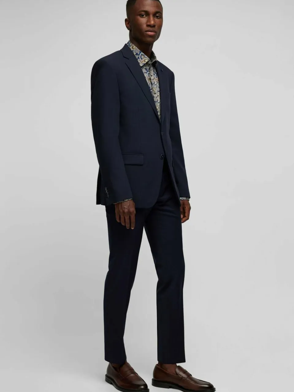 Daniel Hechter Sakkos<Herren Sakko - Classic MF blau uni