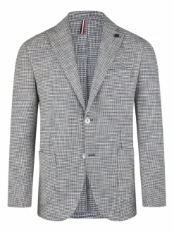 Daniel Hechter Sakkos<Herren Sakko - JACKET MODERN FIT blau strukturiert