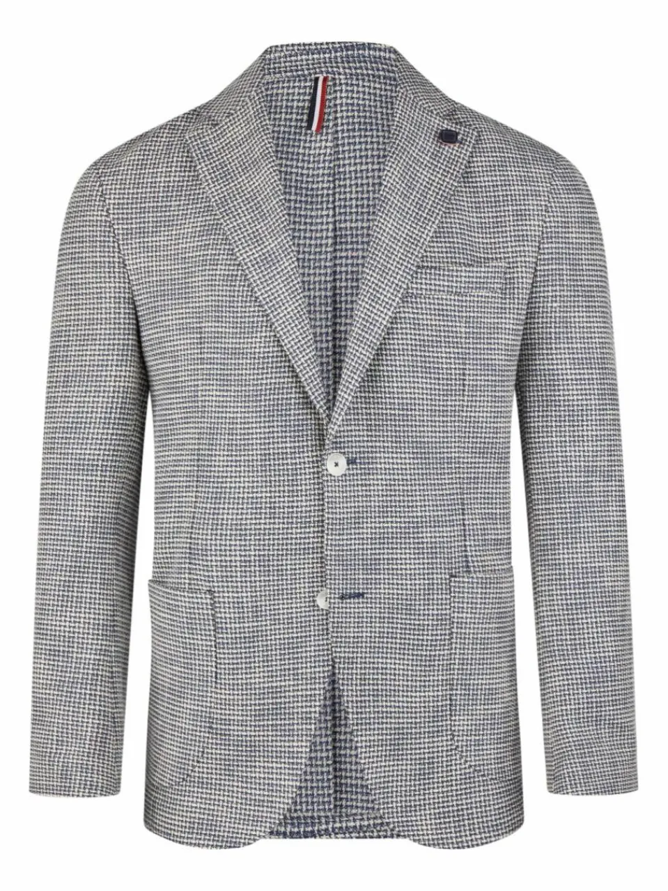 Daniel Hechter Sakkos<Herren Sakko - JACKET MODERN FIT blau strukturiert