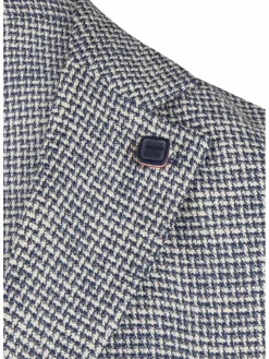 Daniel Hechter Sakkos<Herren Sakko - JACKET MODERN FIT blau strukturiert