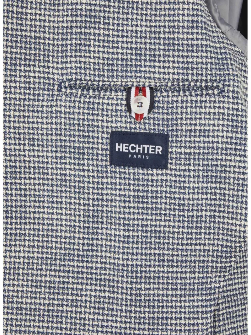 Daniel Hechter Sakkos<Herren Sakko - JACKET MODERN FIT blau strukturiert