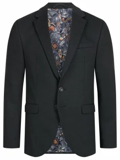 Jeff Sakkos<Herren Sakko - JFMax grau anthrazit uni