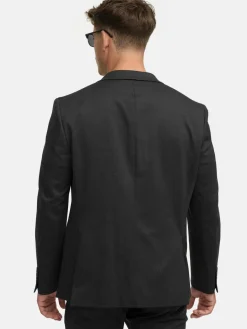 Jeff Sakkos<Herren Sakko - JFMax grau anthrazit uni