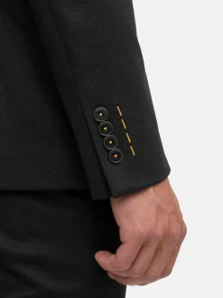 Jeff Sakkos<Herren Sakko - JFMax grau anthrazit uni