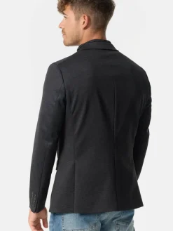 Jeff Anzüge<Herren Sakko - JFTom marine mehrfarbig uni