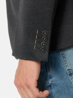 Jeff Anzüge<Herren Sakko - JFTom marine mehrfarbig uni