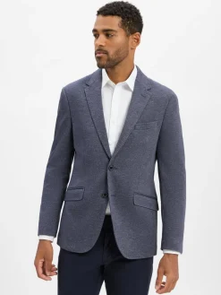 Pierre Cardin Sakkos<Herren Sakko - Lucas marine meliert