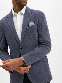 Pierre Cardin Sakkos<Herren Sakko - Lucas marine meliert