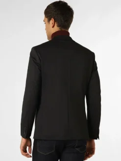 Finshley & Harding Sakkos|Anzüge<Herren Sakko - Maarten anthrazit meliert