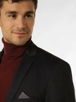 Finshley & Harding Sakkos|Anzüge<Herren Sakko - Maarten anthrazit meliert