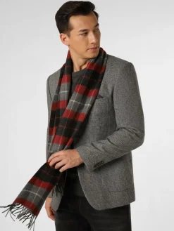 Finshley & Harding Sakkos<Herren Sakko - Melvin schwarz hellgrau kariert