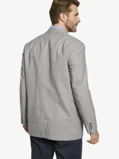 BABISTA Sakkos<Herren Sakko - MILANVETTI grau uni