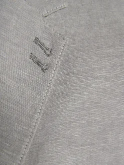 BABISTA Sakkos<Herren Sakko - MILANVETTI grau uni