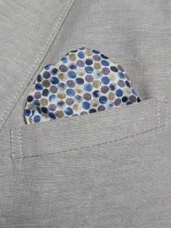 BABISTA Sakkos<Herren Sakko - MILANVETTI grau uni