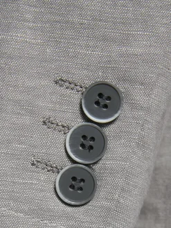 BABISTA Sakkos<Herren Sakko - MILANVETTI grau uni