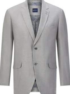 BABISTA Sakkos<Herren Sakko - MILANVETTI grau uni