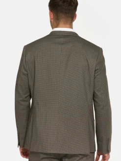 Jeff Sakkos<Herren Sakko - Oscar braun uni