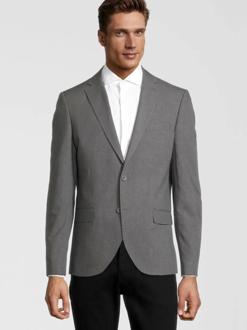 Herren Steffen Klein Anzüge>Herren Sakko - Slim Fit