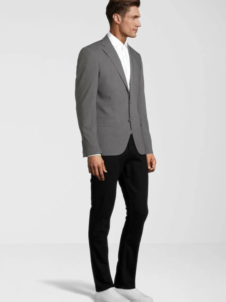 Herren Steffen Klein Anzüge>Herren Sakko - Slim Fit