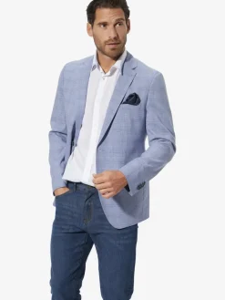 BABISTA Sakkos<Herren Sakko - VARDOR blau kariert