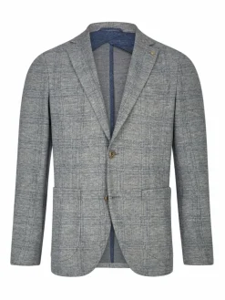 Daniel Hechter Sakkos<Herren Sakko - XTENSION grau kariert