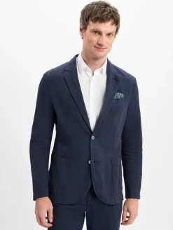 Herren Nils Sundström Baukasten-Anzüge>Herren Sakko mit Leinenanteil